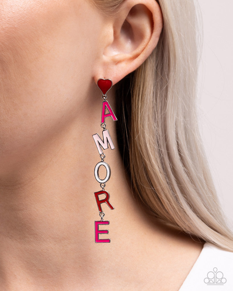 Amore Mio Earrings - Multi image 3