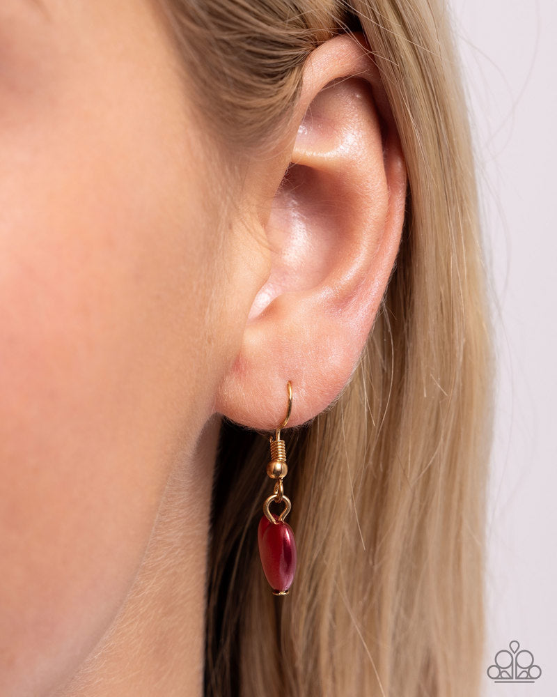 Admirable Affection - Red | Paparazzi Accessories