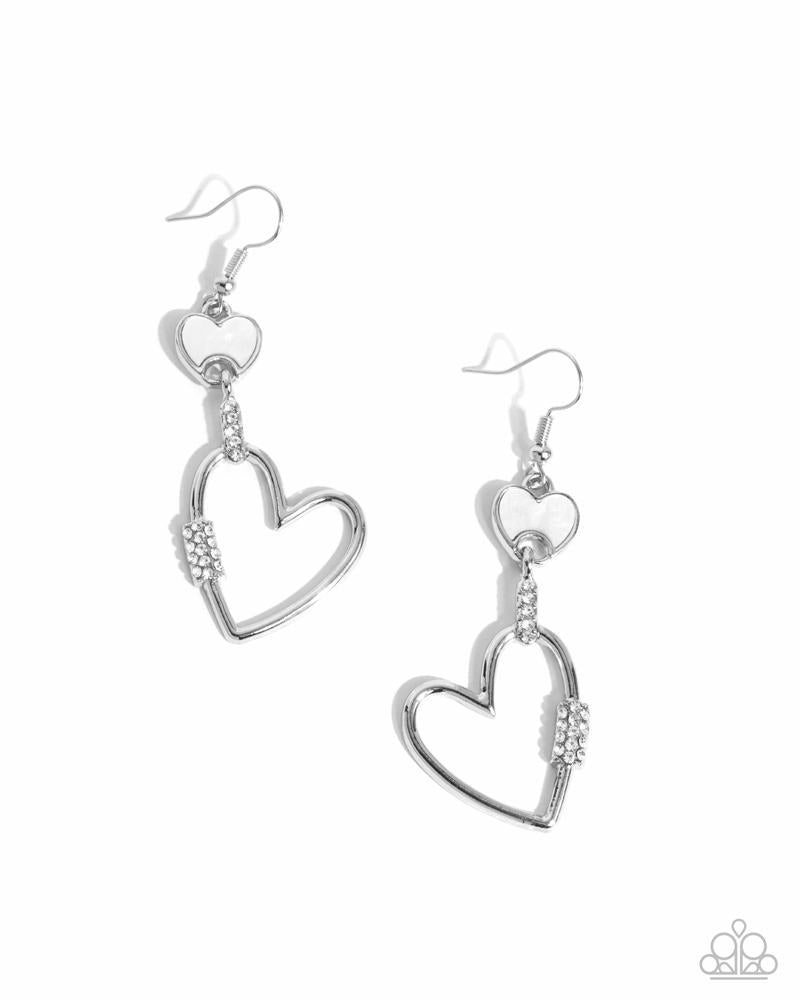 Eternally Enamored - White | Paparazzi Accessories