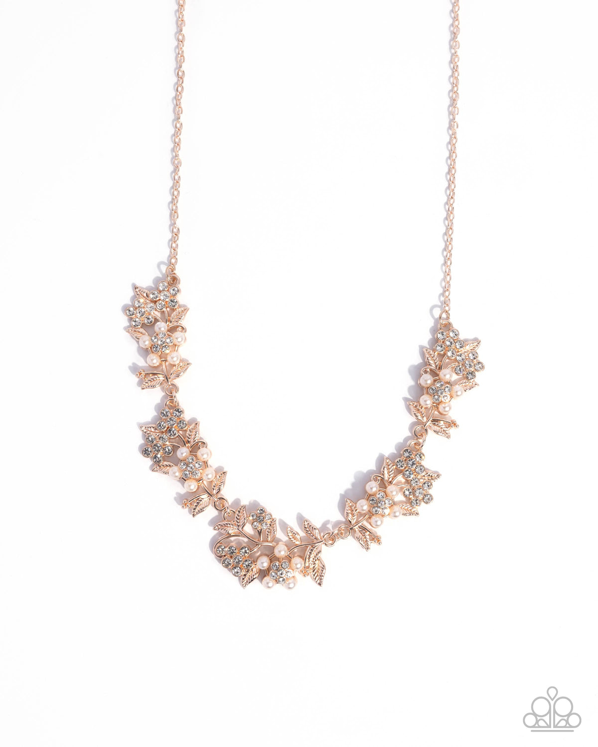 Refined Rule Necklace - Rose Gold image 2