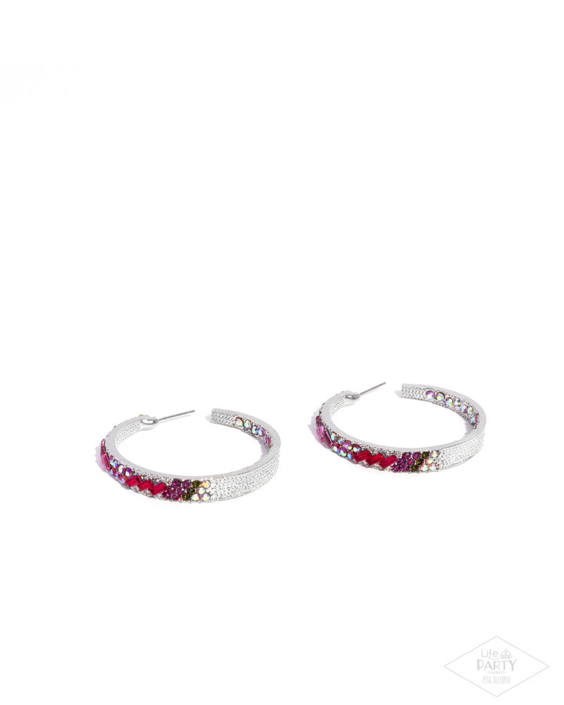 GLITZY By Association Earrings - Multi image 2