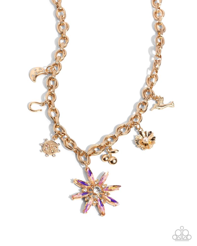 Elegant Encore - Orange | Paparazzi Accessories