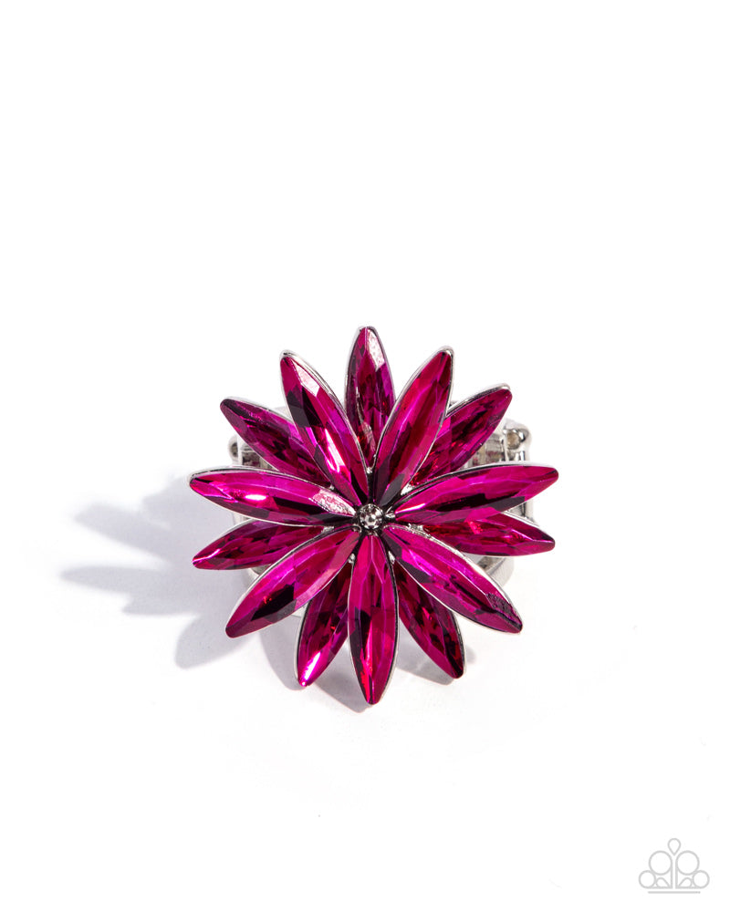 Sophisticated Shine Ring - Pink image 2