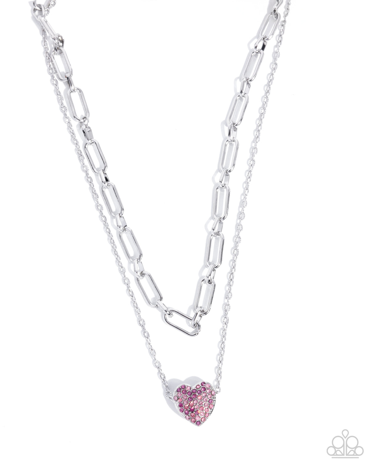 Electric Energy Necklace - Pink image 2