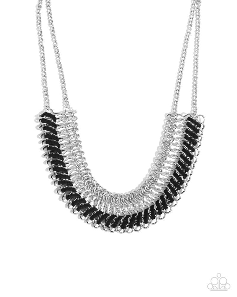 Commanding Connections - Black | Paparazzi Accessories