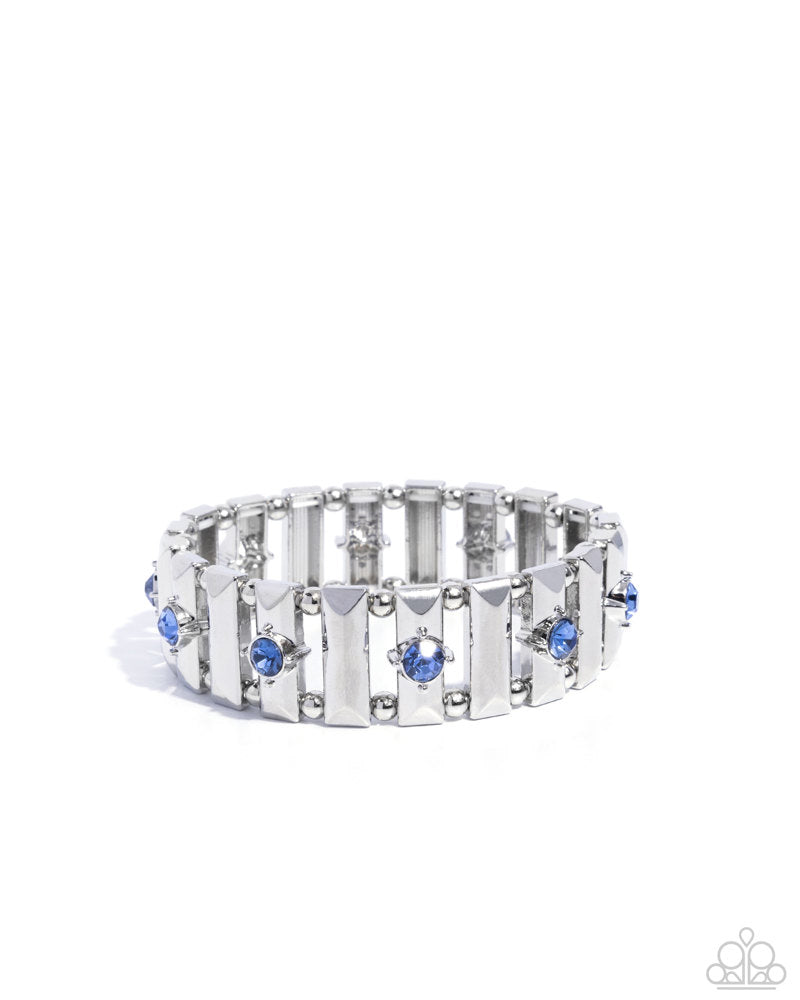 Dotted Dazzle - Blue