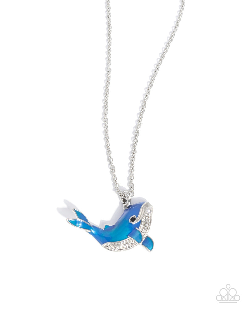 Whale Watching - Blue