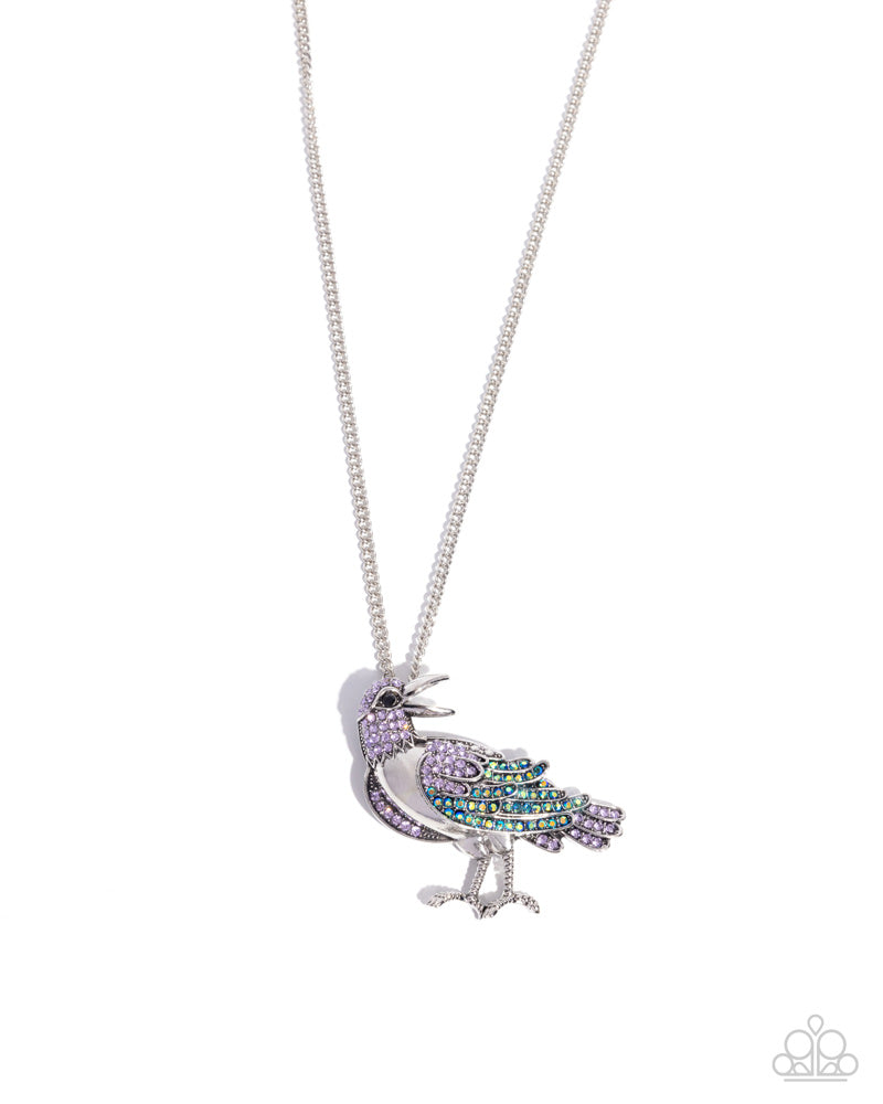Radiant Raven - Purple | Paparazzi Accessories