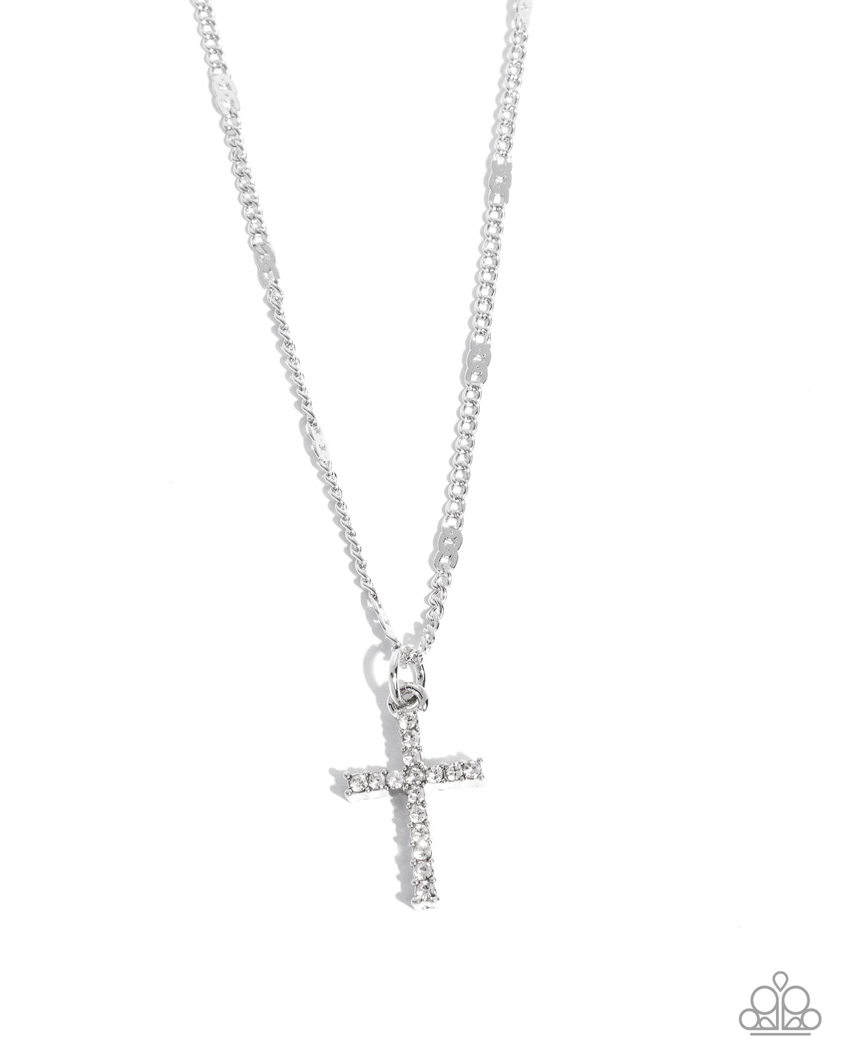 Endless Faith Necklace - White image 2