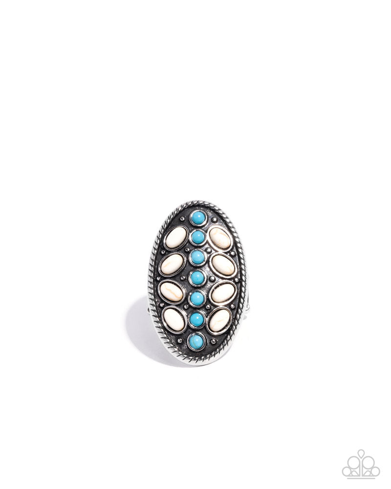 Layered Landmark - White | Paparazzi Accessories