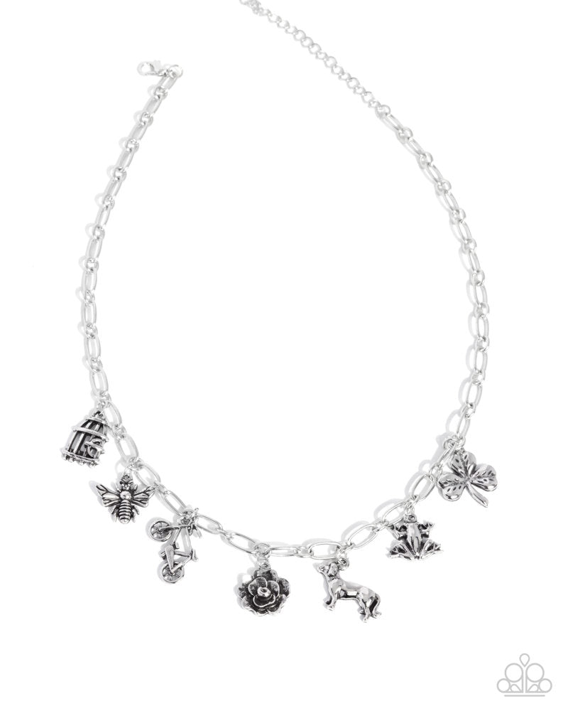 Storyteller Sheen - Silver | Paparazzi Accessories
