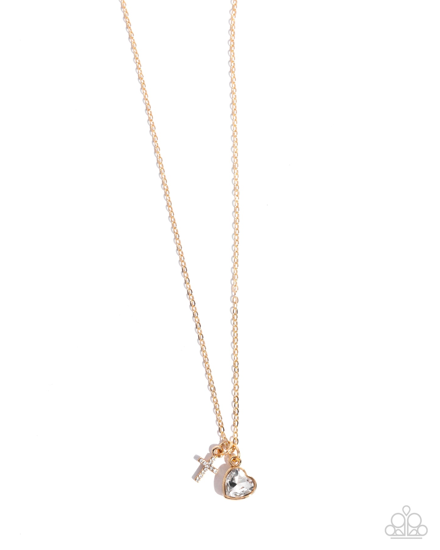 Blessed Brilliance Necklace - Gold image 2