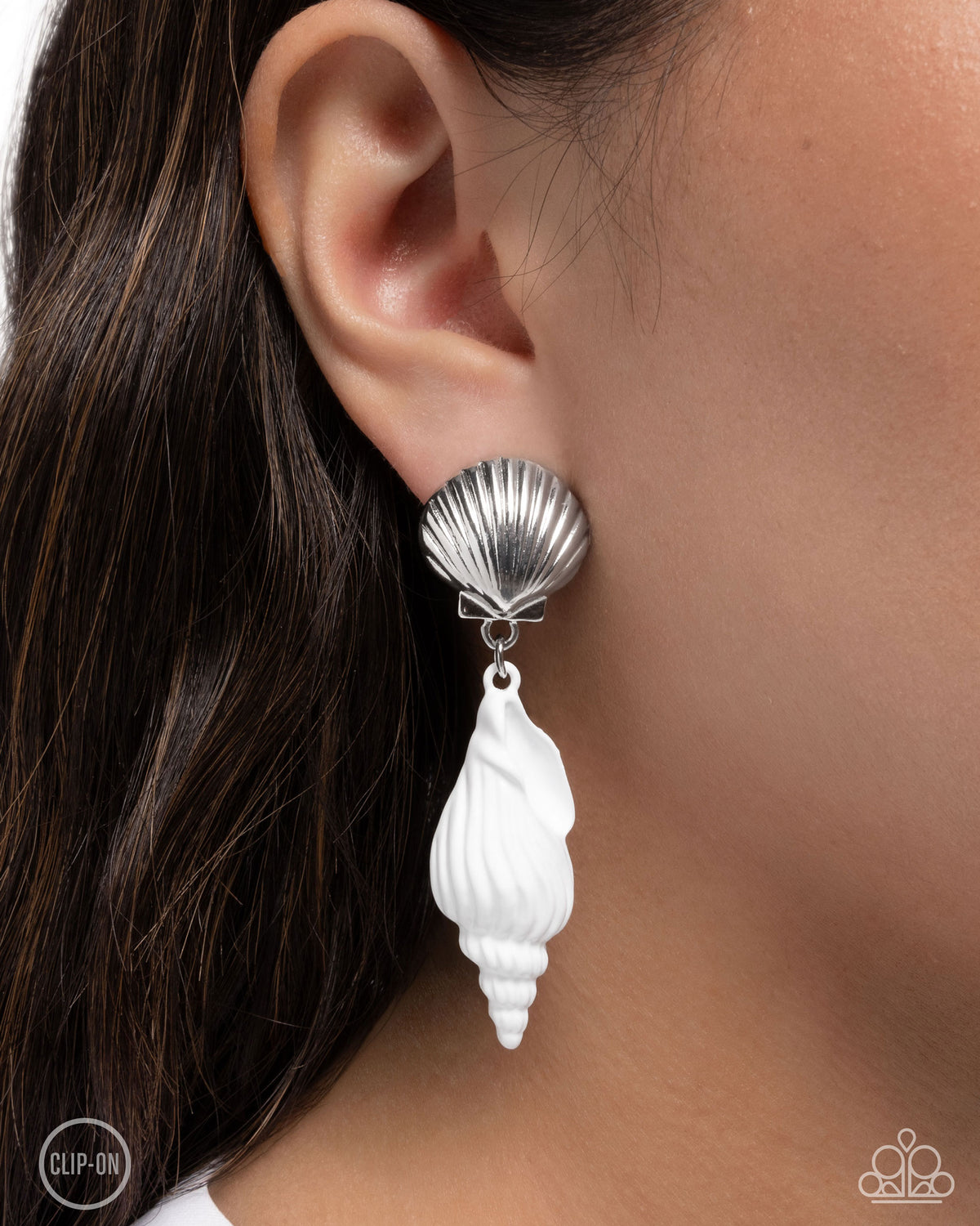 Coastal Collage - White | Paparazzi Accessories