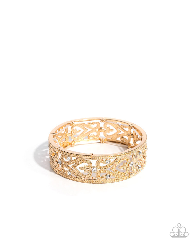 Exclusive Eternity Bracelet - Gold image 2