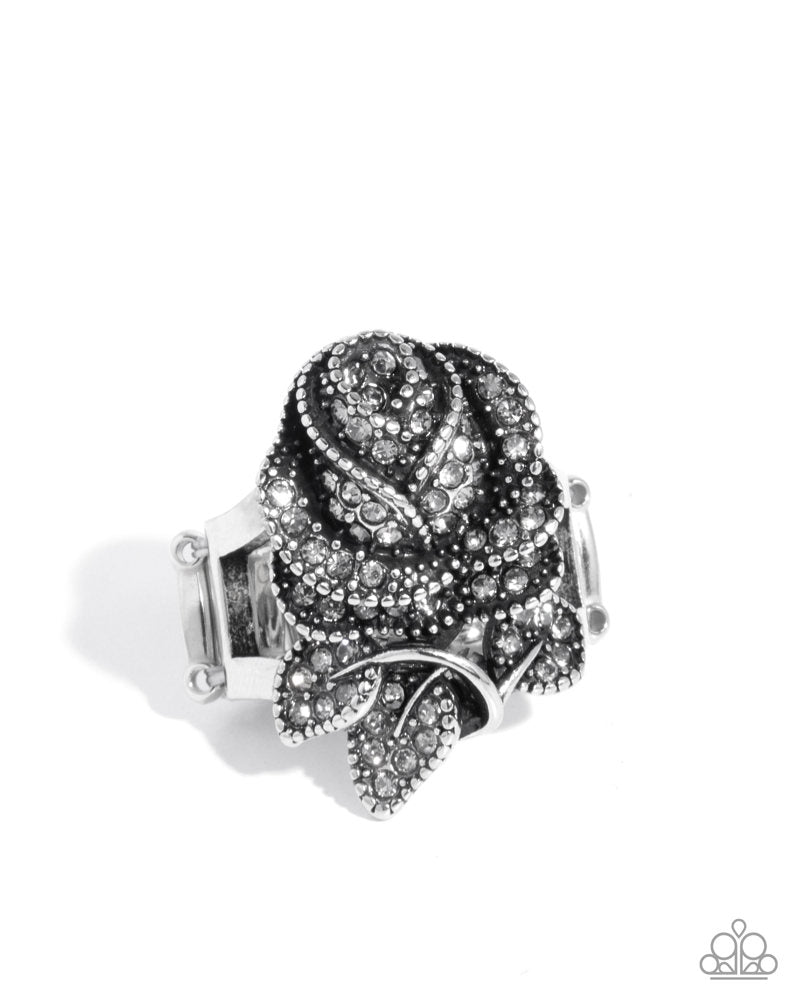 Rosy Residence Ring - Silver image 2