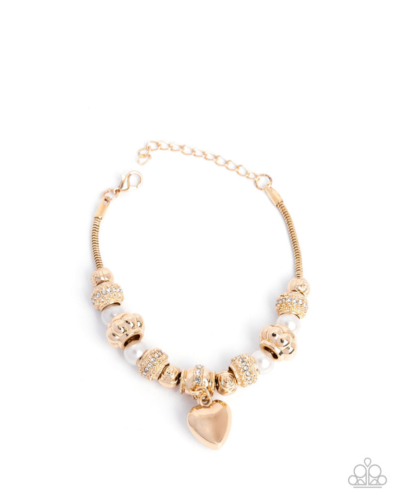 Pensive Polish - Gold | Paparazzi Accessories