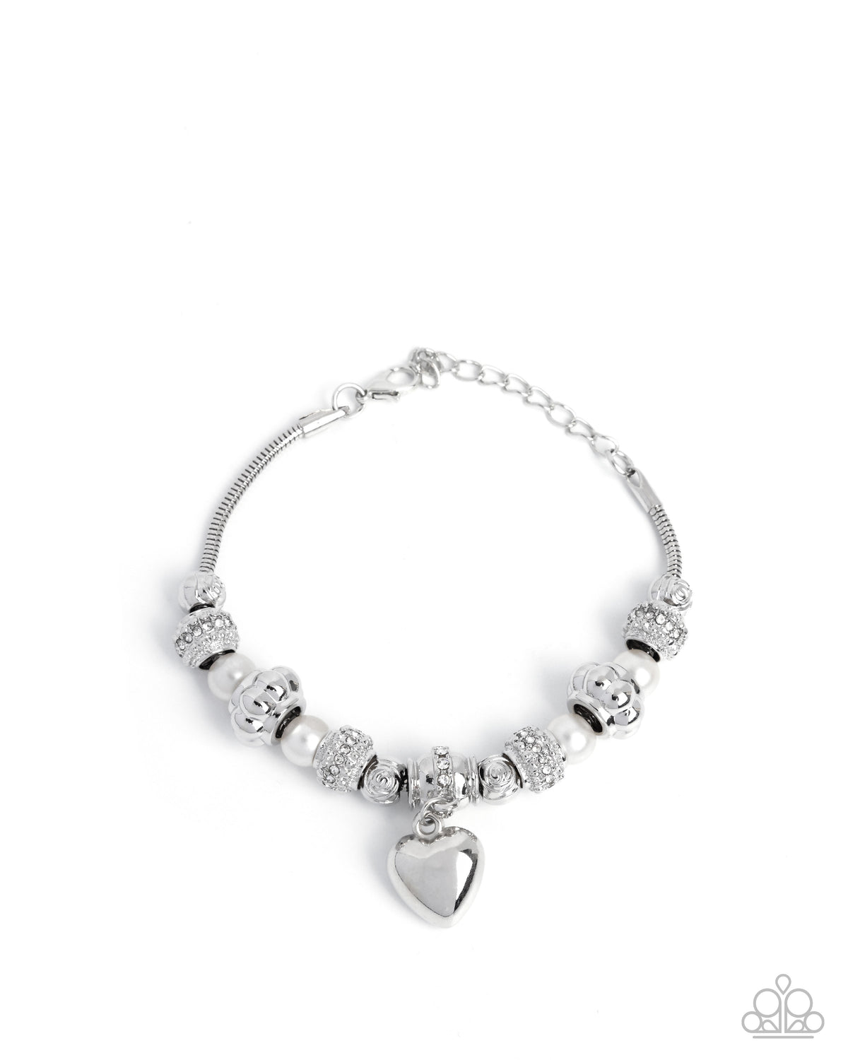 Pensive Polish - White | Paparazzi Accessories
