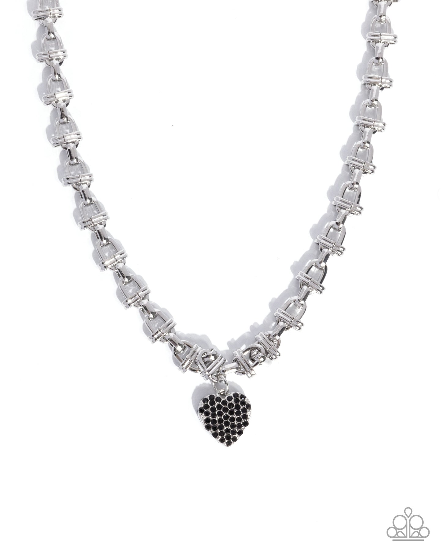 Lifes About to Get Good Necklace - Black | Paparazzi Accessories image 2