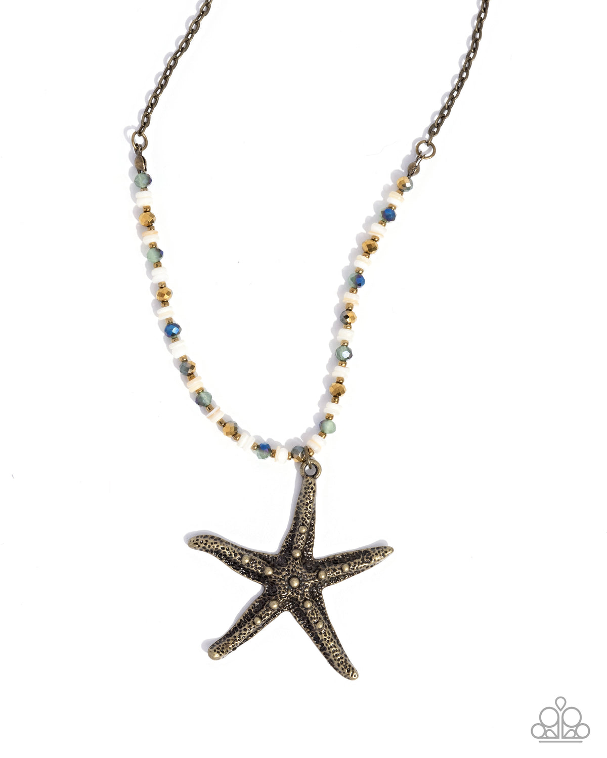 Starfish Symphony - Brass | Paparazzi Accessories