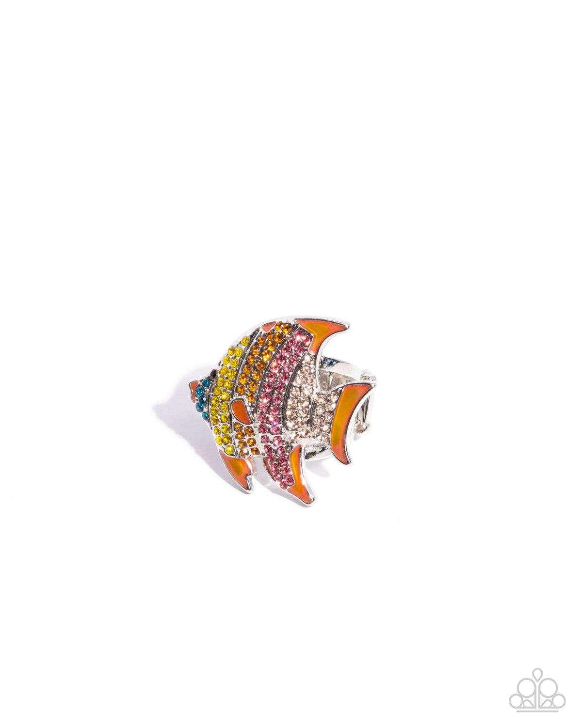 Swimming in Style - Orange | Paparazzi Accessories
