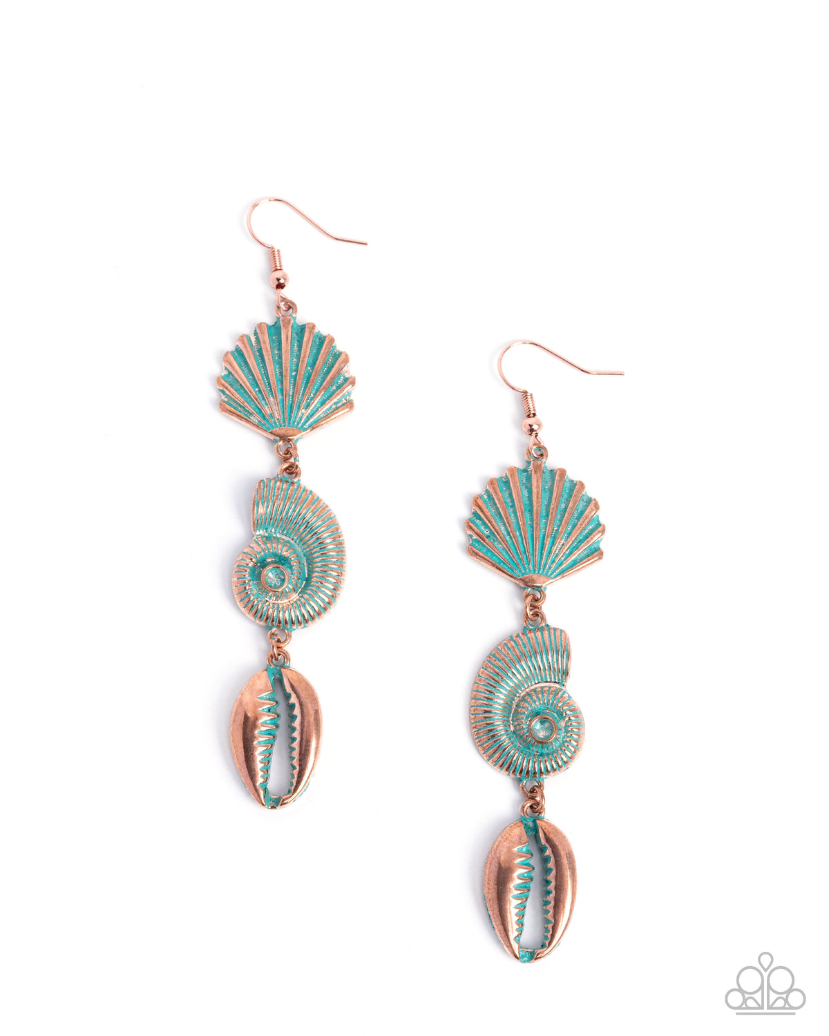 Coastal Charisma - Copper | Paparazzi Accessories