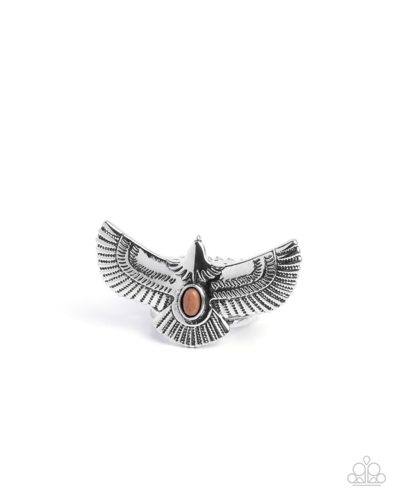 Adorable Arrival Ring - Brown image 2