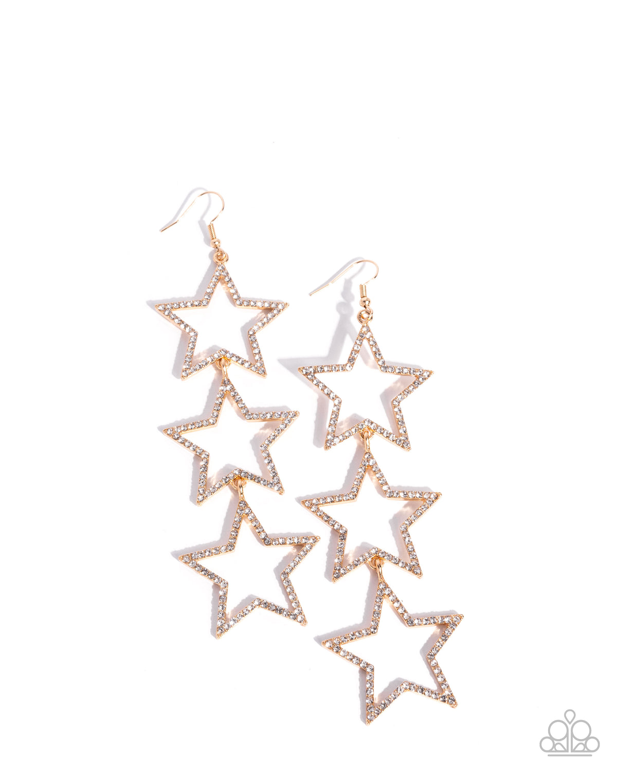 Star-Crossed Success - Gold | Paparazzi Accessories