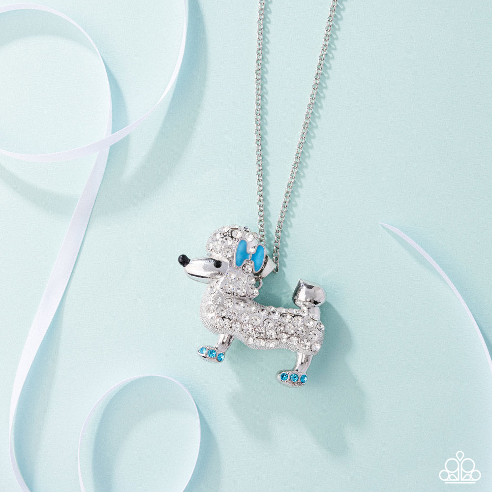 Poodle Pageantry - Blue | Paparazzi Accessories