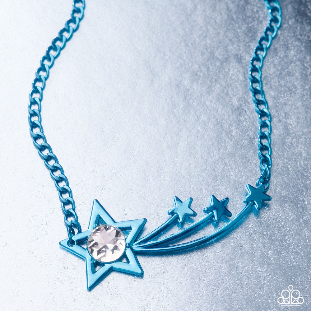 Meteor Moment - Blue