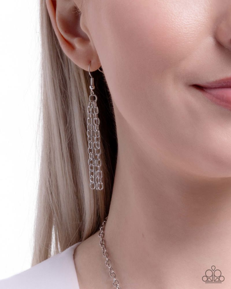 Floating Feature - Multi | Paparazzi Accessories