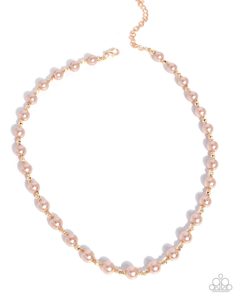 Pearl Premiere Necklace - Brown image 2