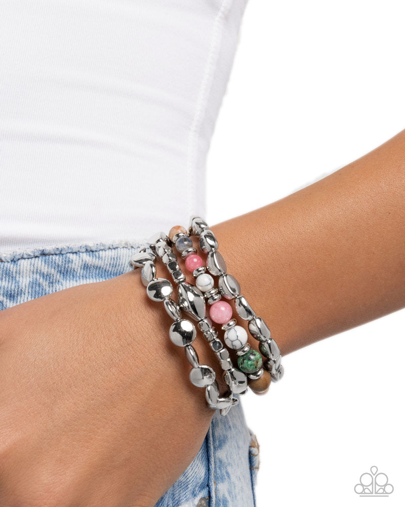 Colorful Campaign - Multi | Paparazzi Accessories