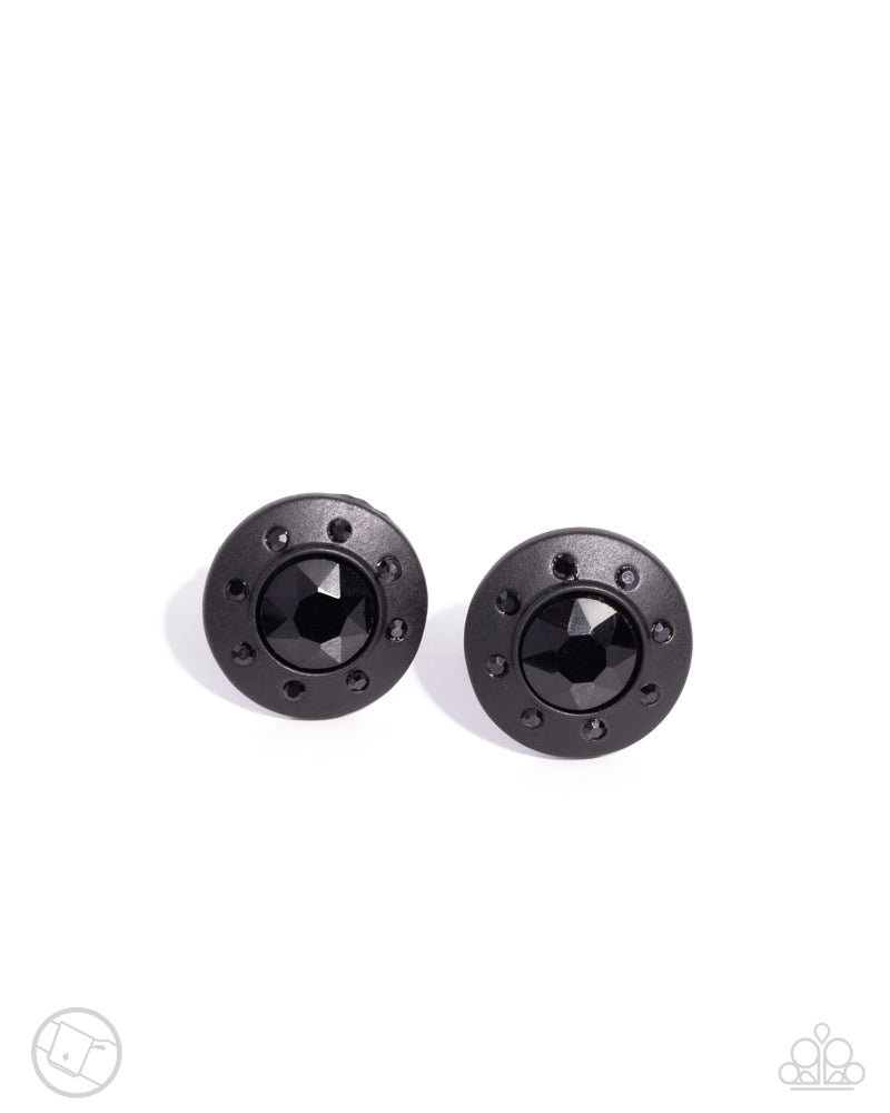 Cruising Confidence - Black | Paparazzi Accessories