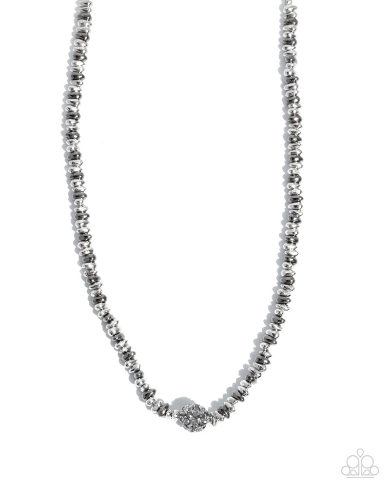 Bossy Bling - Silver | Paparazzi Accessories