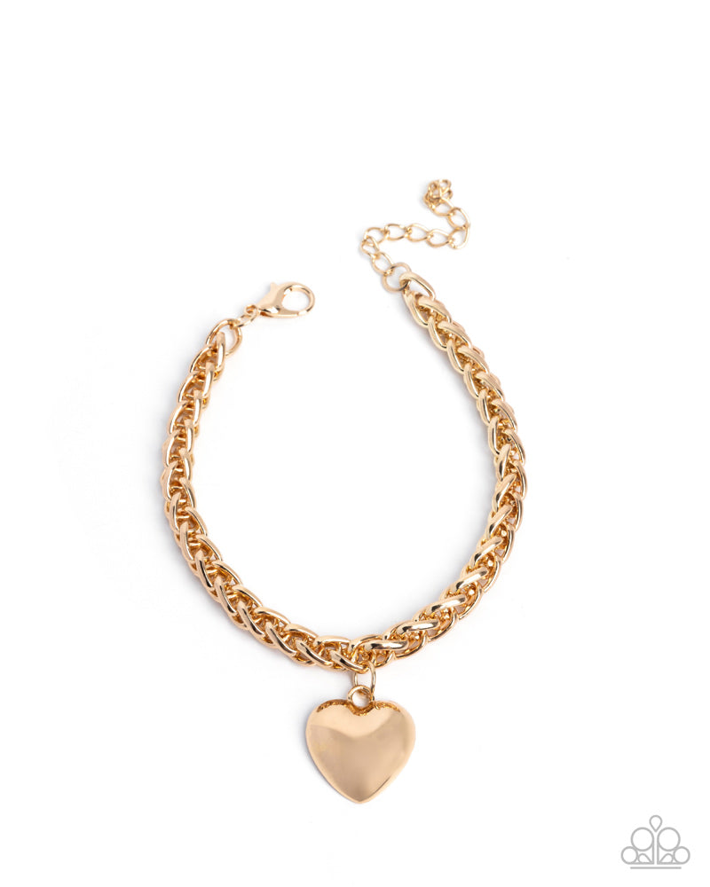 Dancing Damsel - Gold | Paparazzi Accessories