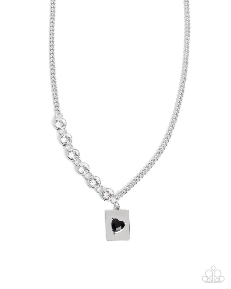 Storytelling Sweetheart - Black | Paparazzi Accessories