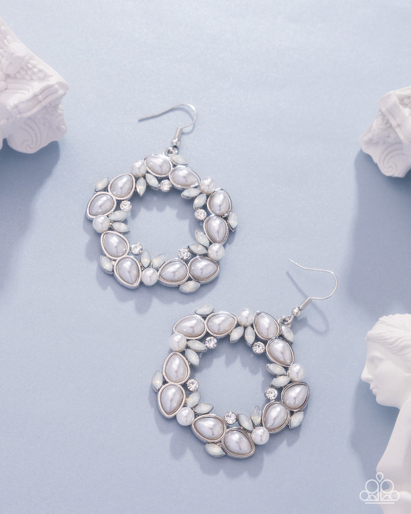 Life Could Be ABEAM - White | Paparazzi Accessories