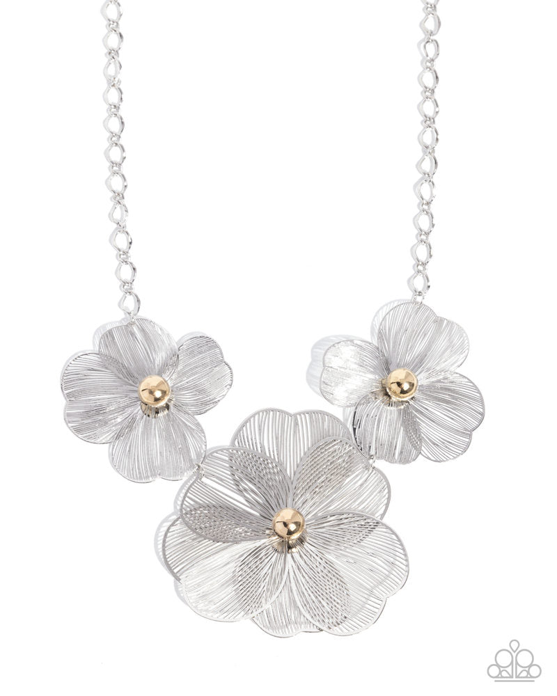 Wiry Wreath - Silver
