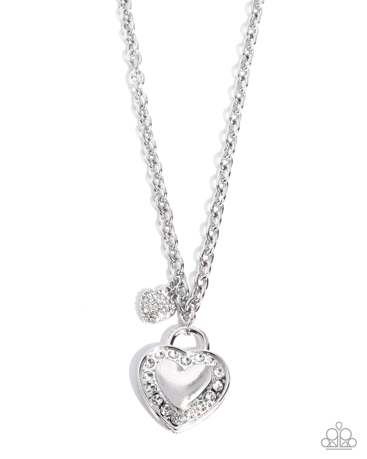 Unforgettable Union Necklace - White | Paparazzi Accessories image 3