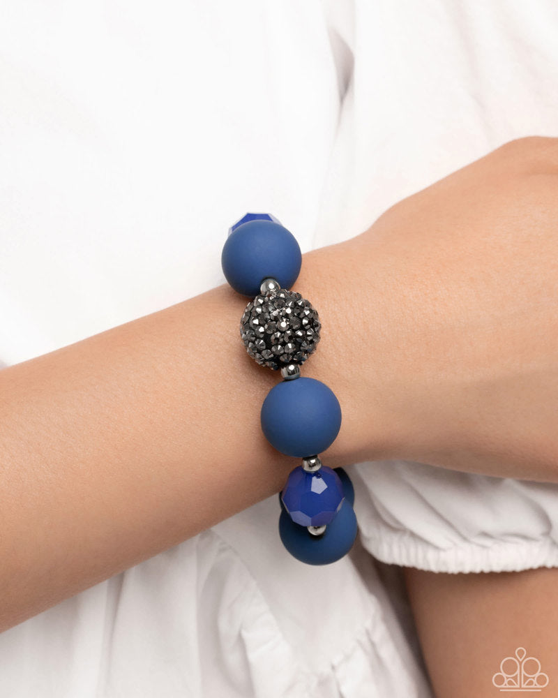 Hematite Hallmark - Complete Look | Paparazzi Accessories