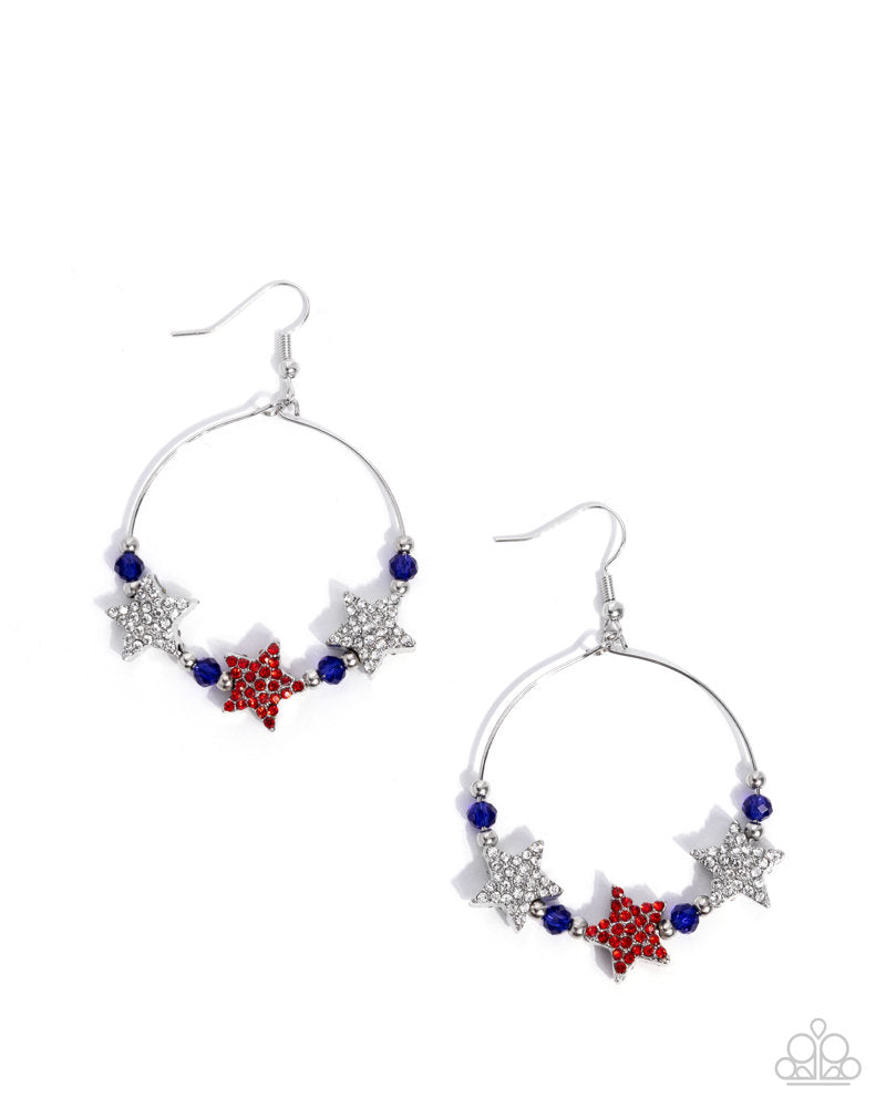 Country Countdown - Multi | Paparazzi Accessories
