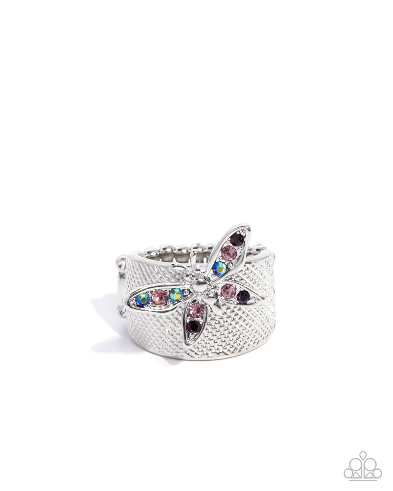 Gated Glide Ring - Purple image 2