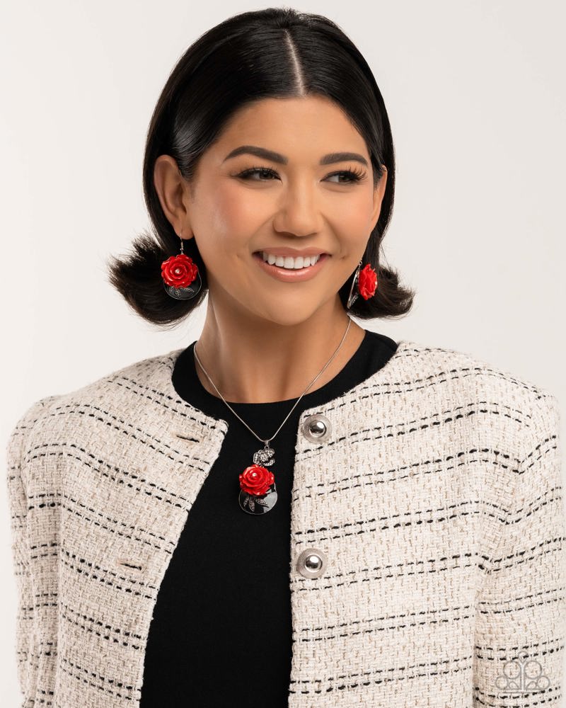 Rosy Reception - Complete Look