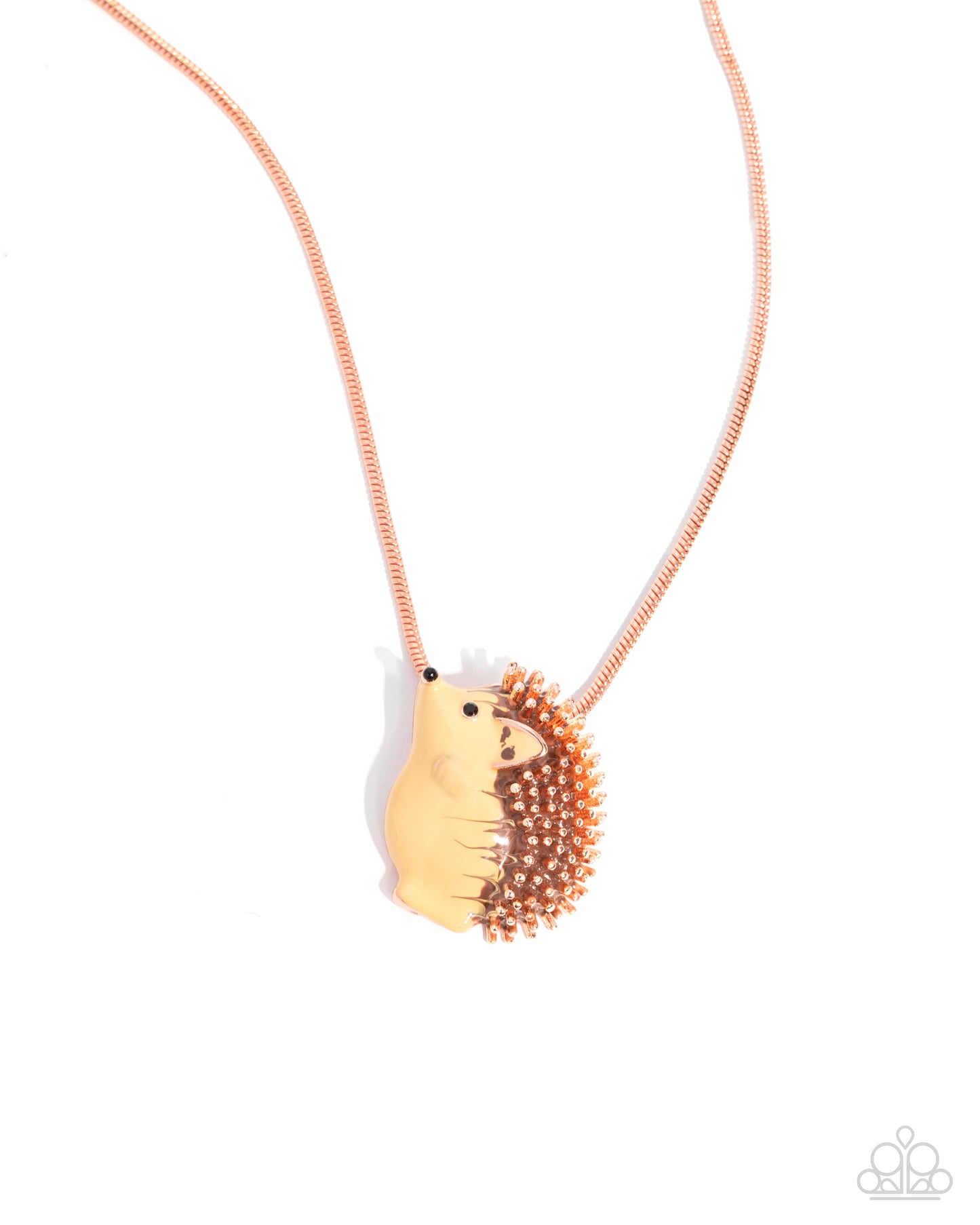 Porcupine Pizzazz Necklace - Copper image 2