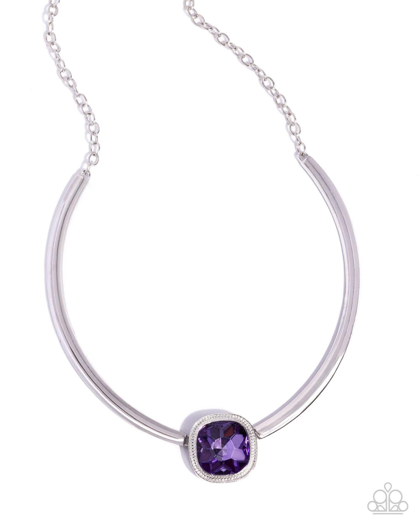 Asscher Assumption Necklace - Complete Look image 3