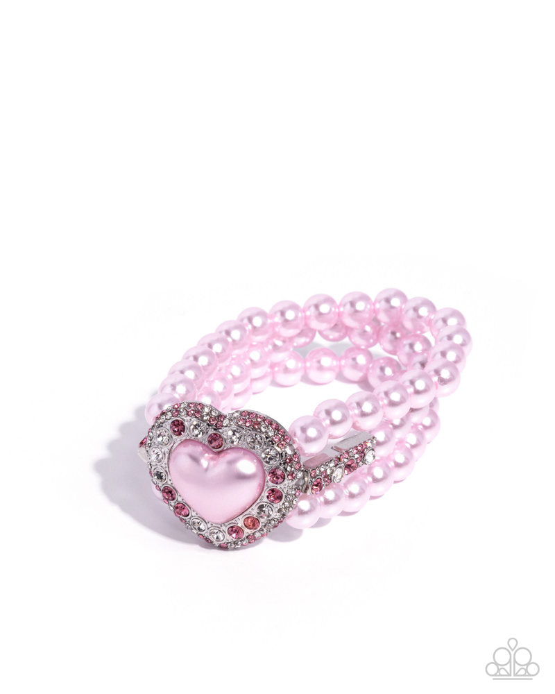 Lifelong Love Letter Bracelet - Pink image 2