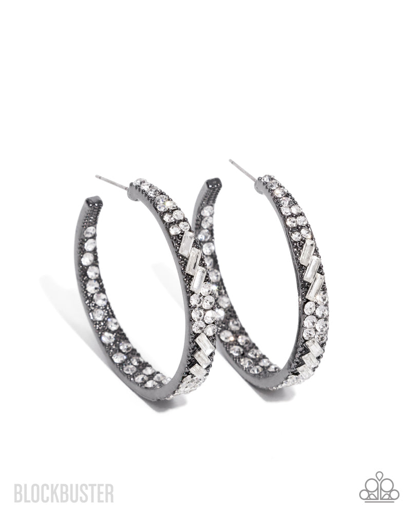 GLITZY By Association - Gunmetal