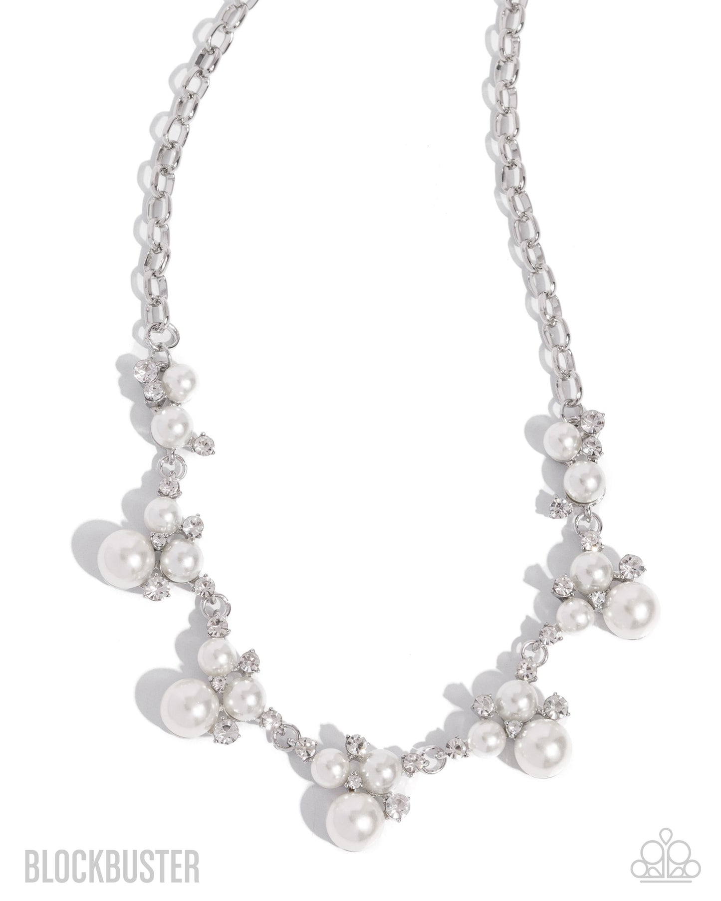 Toast To Perfection - White Necklace | Paparazzi Accessories