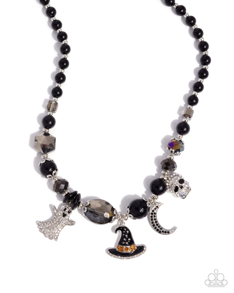 Frightening Facets Necklace - Multi image 2