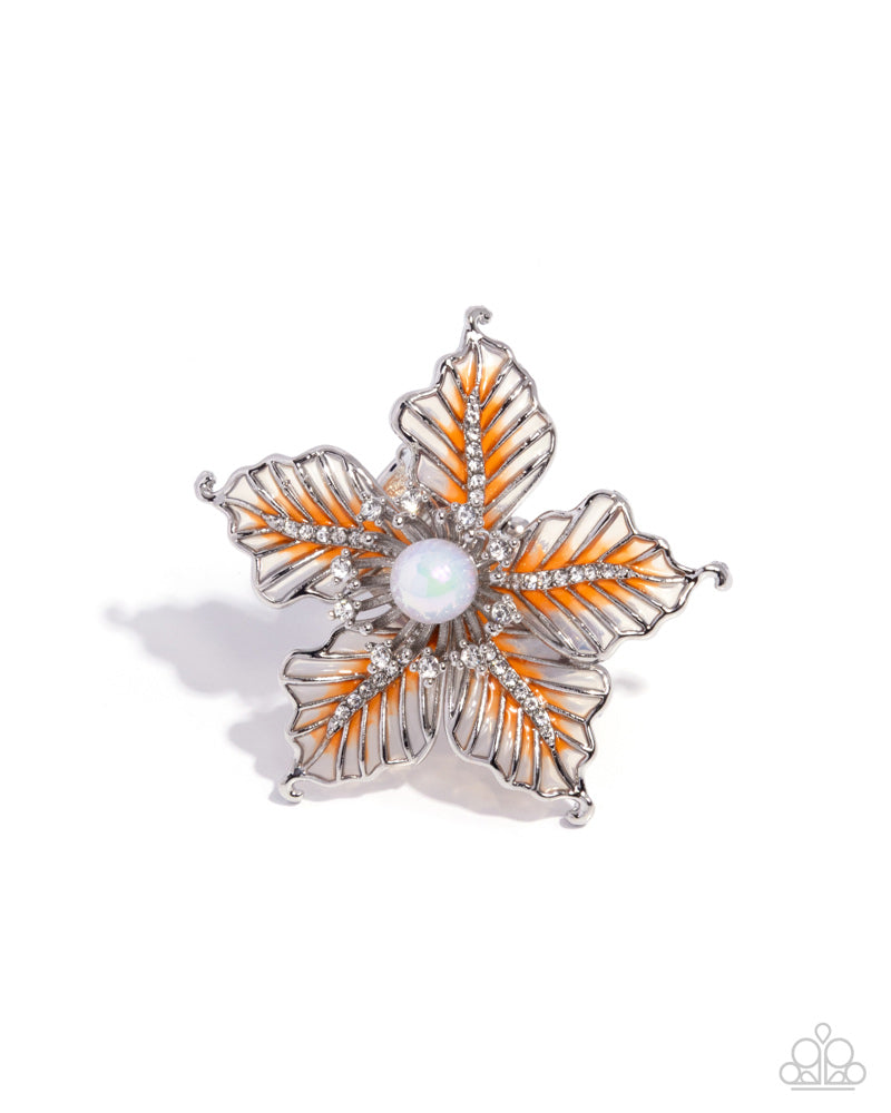 FLORAL Family Ring - Orange image 2
